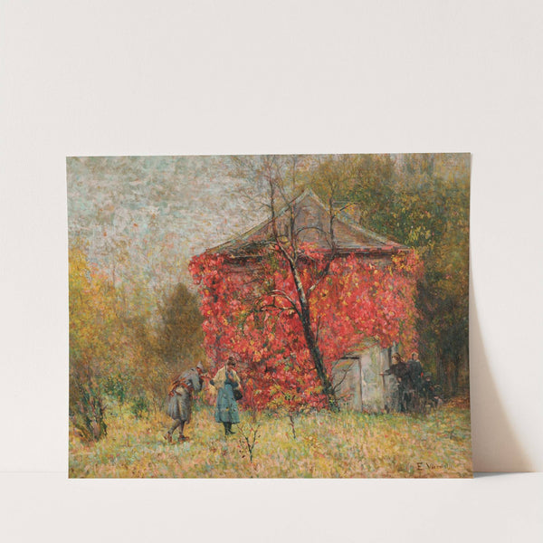 Volta às trincheiras by Eliseu Visconti