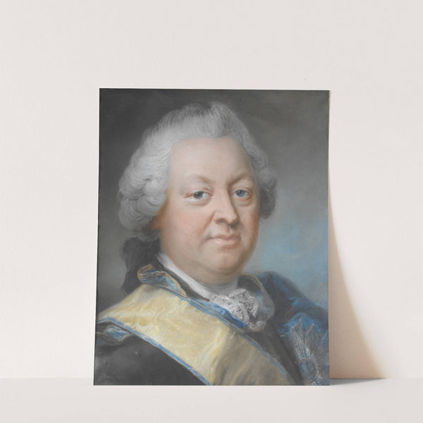 Volter Reinhold, Stackelberg, 1705-1801 by Gustaf Lundberg