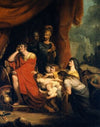Volumnia pleading with Coriolanus (1800)
