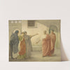 Volumnia reproaching Brutus and Sicinius by James Dromgole Linton