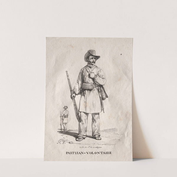 Voluntary Partisan (1822) by Horace Vernet