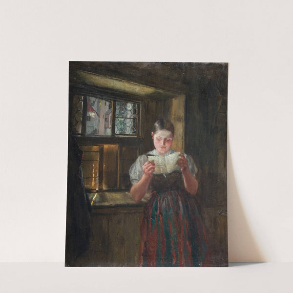 Von Ihm (1887) by Albin Egger Lienz