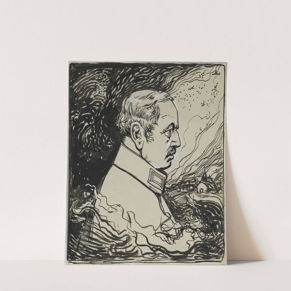 Von Kluck (1914) by Auguste Louis Lepère