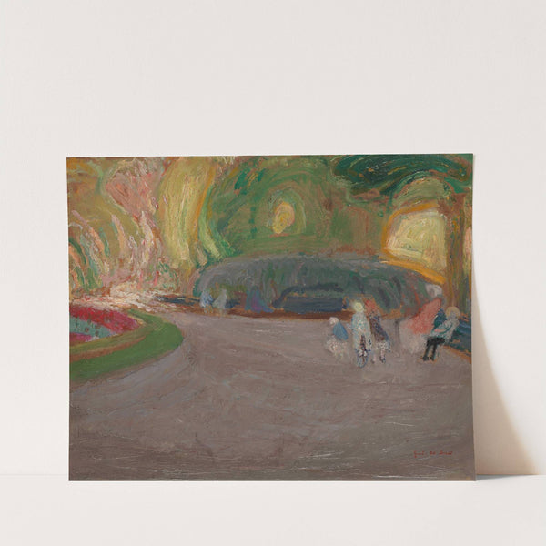 Vondelpark (1915) by Gustave De Smet