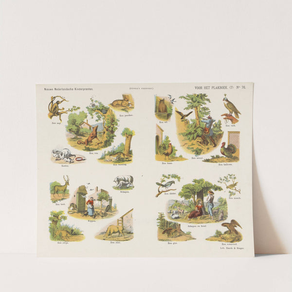 Voor het plakboek 1 (1875-1919) by Emrik & Binger