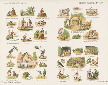Voor het plakboek (1875-1919)