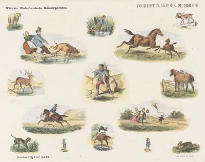 Voor het plakboek (1875-1919)
