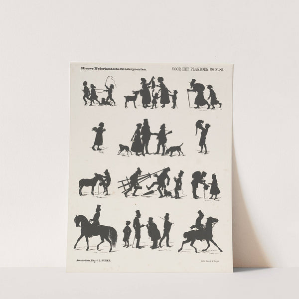 Voor het plakboek (1875-1919) by Emrik & Binger