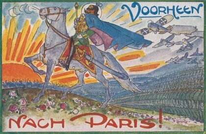 Voorheen, nach Paris!
