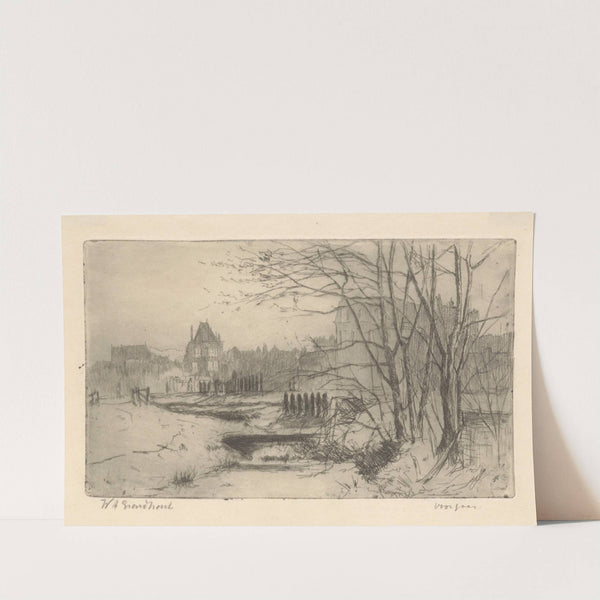 Voorjaar (1888-1934) by Willem Adrianus Grondhout