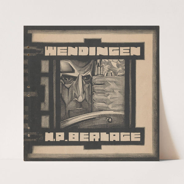 Voorkant omslag Wendingen 1920 (1920) by Jac Jongert