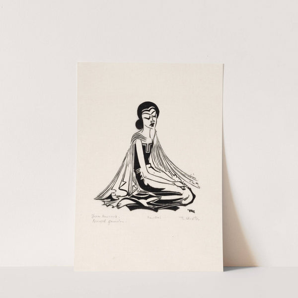 Voorspel gamelan (1921) by Johannes Frederik Engelbert ten Klooster