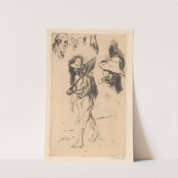 Voorstellingen met menselijke figuren (1877 - 1932) by Marius Bauer