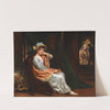Vor dem Auftritt by Maurice Leloir