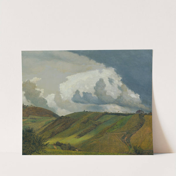 Vor einem Gewitter by Emanuel Baschny