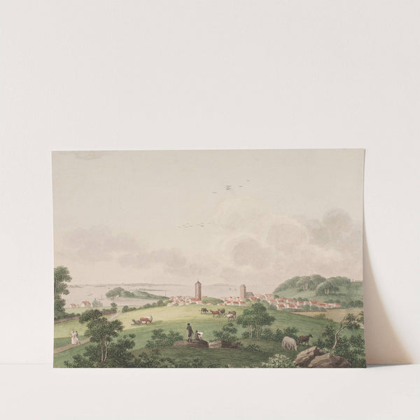 Vordingborg by Søren L. Lange