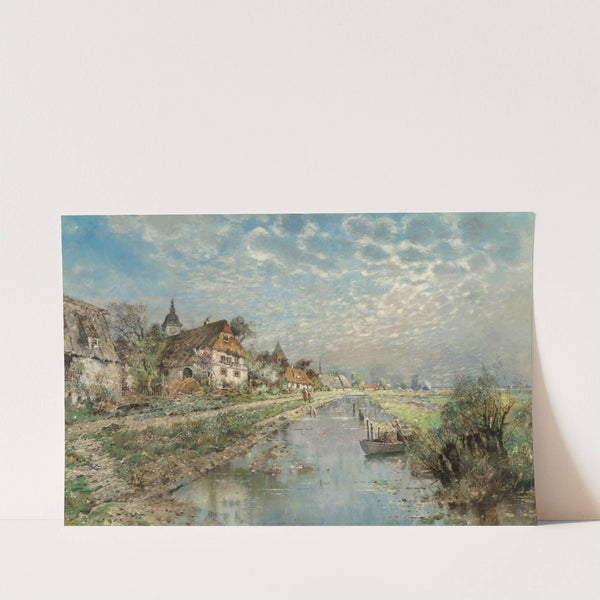 Vorfrühling (Early spring) by Karl Heffner