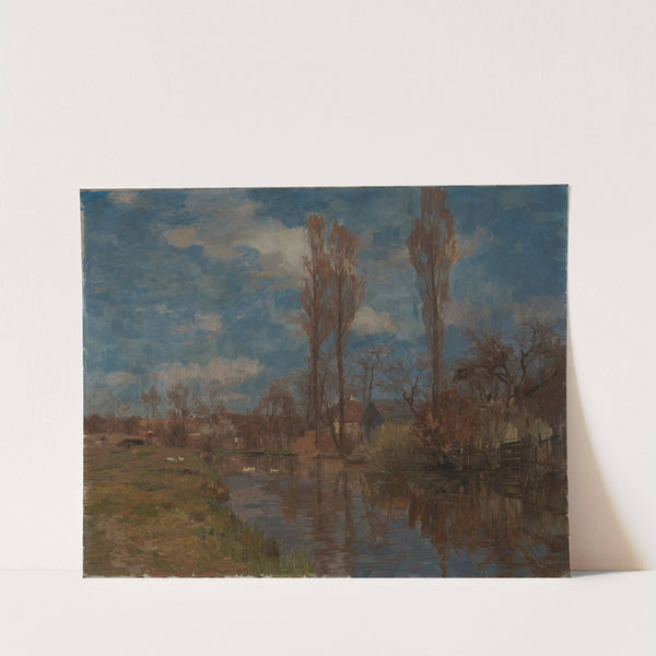 Vorfrühling by Fanny Edle von Geiger-Weishaupt