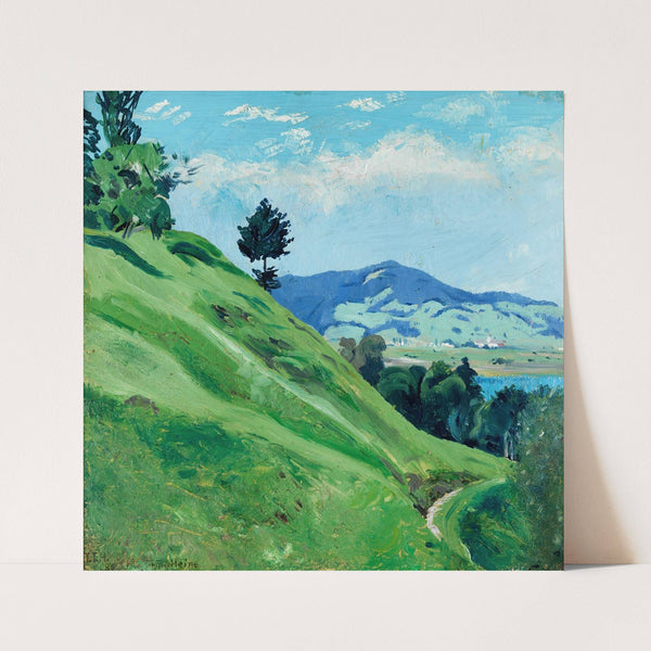 Vorgebirgslandschaft (1886) by Thomas Theodor Heine