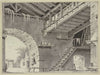 Vorhalle eines italienischen Bauernhauses