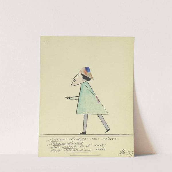 'Vorm Erker an dem Warenhaus …' by John Elsas