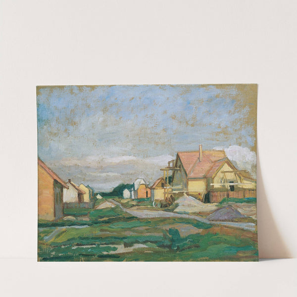 Vorortsiedlung by Johanna Kampmann-Freund