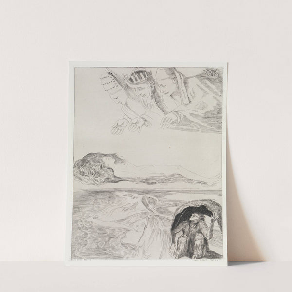 Vorspiel (Zelt, Opus XIV, 1. Teil, Nr. 1) (1915) by Max Klinger