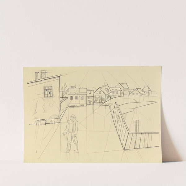 Vorstadt by Karl Wiener