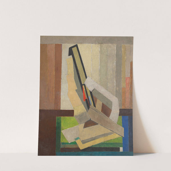 Vorticist Composition (circa 1914) by Lawrence Atkinson