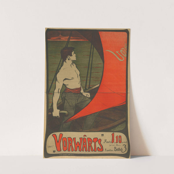 Vorwärts (1901) by Julie Wolfthorn