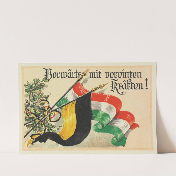 Vorwärts mit vereinten Kräften! (1914–1915) by Wiener Rotophot-Gesellschaft, Blüh & Co.