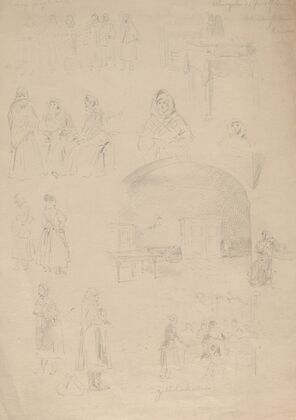 Vorzeichnungen (Ammen) (1880)