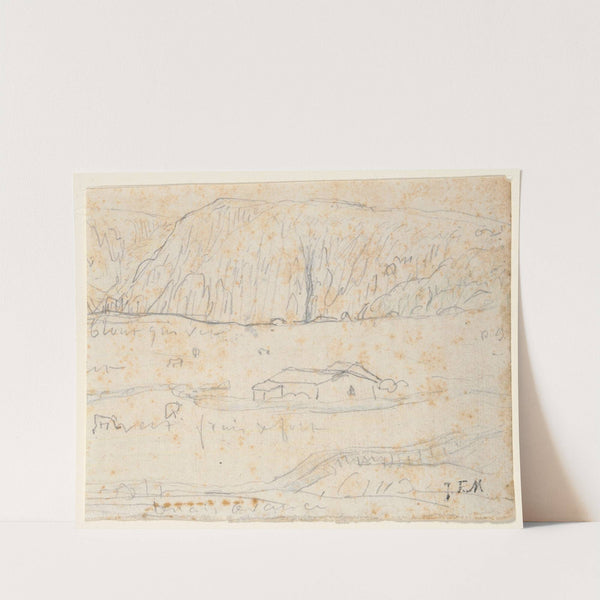 Vosges by Jean-François Millet