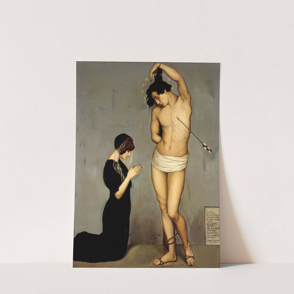 Votive Offering (Saint Sebastian) (1912) by Ángel Zárraga
