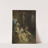 Voulez vous triompher des Belles by Jean-Antoine Watteau