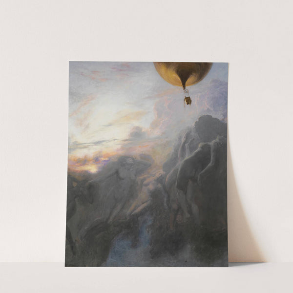 Voyage A L’infini (1899) by Émile Friant