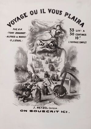 Voyage où il vous plaira (1842)