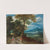 Voyageurs sur un chemin dans un paysage by Jacques Fouquieres