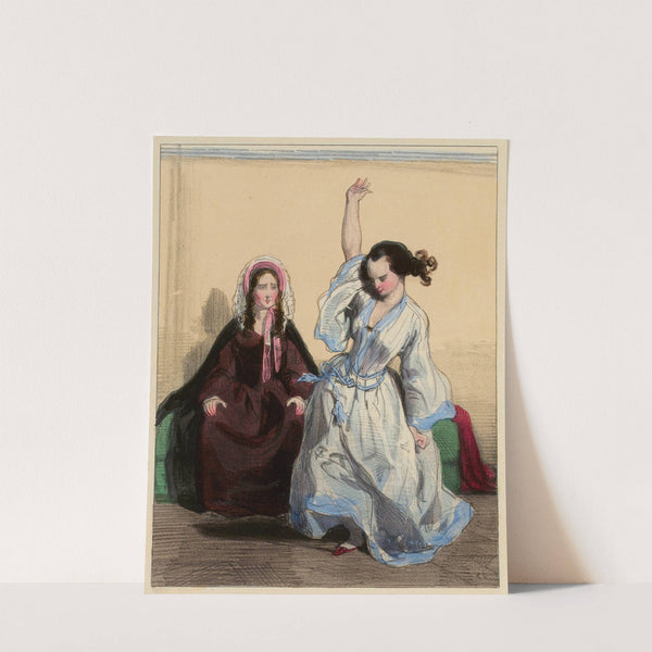 Voyons Lodie Voyons by Paul Gavarni