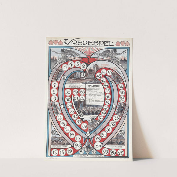 Vredespel by J.A. Luii & Co.