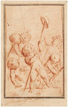 Vrijheid, putti met vrijheidshoed