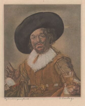 Vrolijke drinker
