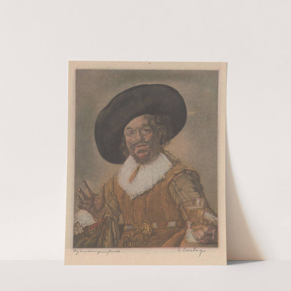 Vrolijke drinker by Frans Everbag