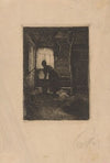 Vrouw bij wastobbe (1889)