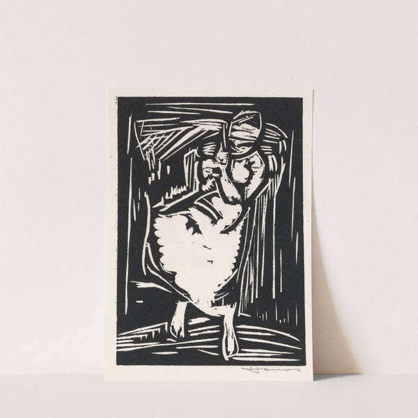 Vrouw die een zak op haar rug draagt (1888) by Henri Jonas