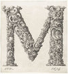 Letter M (1645-1650)