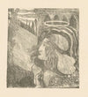 Vrouw met aureool (1873-1931)