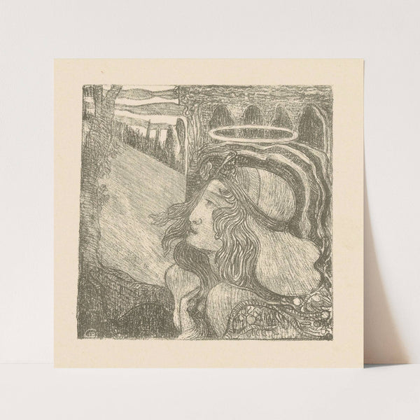 Letter M (1645-1650) by Jeremias Falck