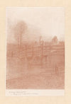 Vrouw op een houten brug (1897)