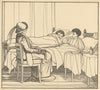 Vrouw op ziekenbezoek (1887 - 1916)
